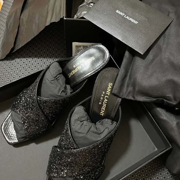 Loulou mules glitter - Picture 2 of 7